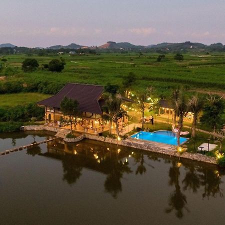 Bavi Annam Garden Otel Ba Vi Dış mekan fotoğraf