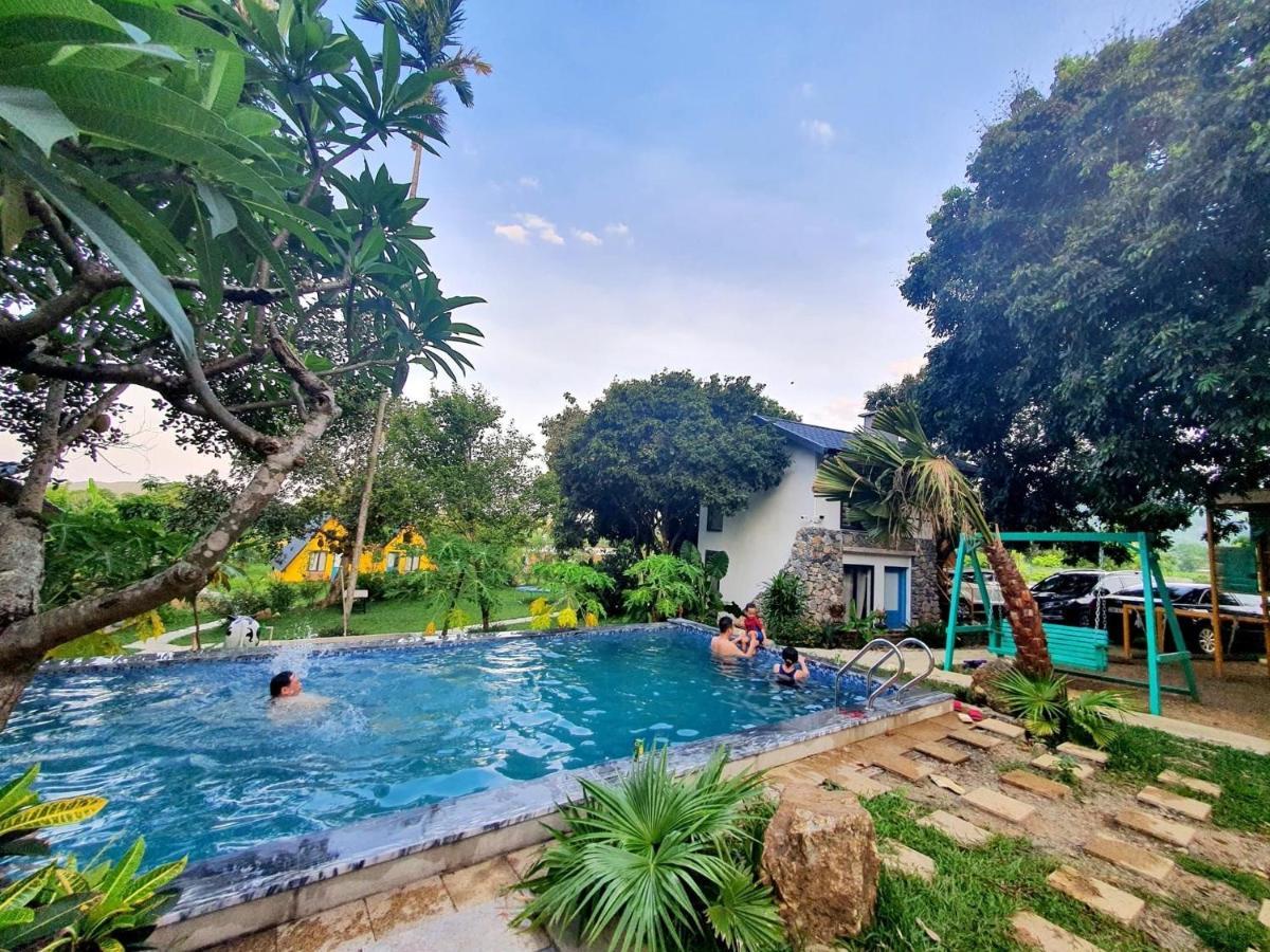 Bavi Annam Garden Otel Ba Vi Dış mekan fotoğraf