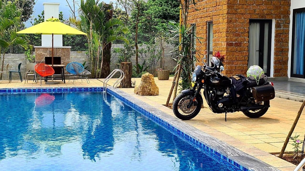 Bavi Annam Garden Otel Ba Vi Dış mekan fotoğraf