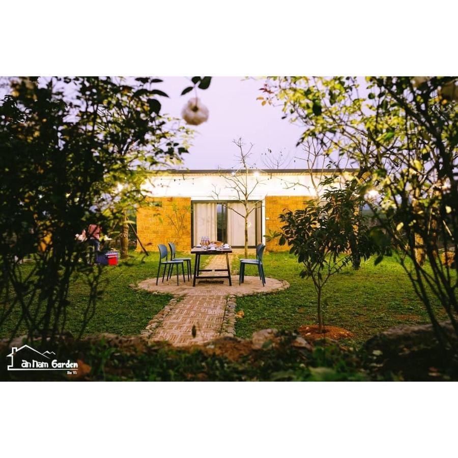 Bavi Annam Garden Otel Ba Vi Dış mekan fotoğraf