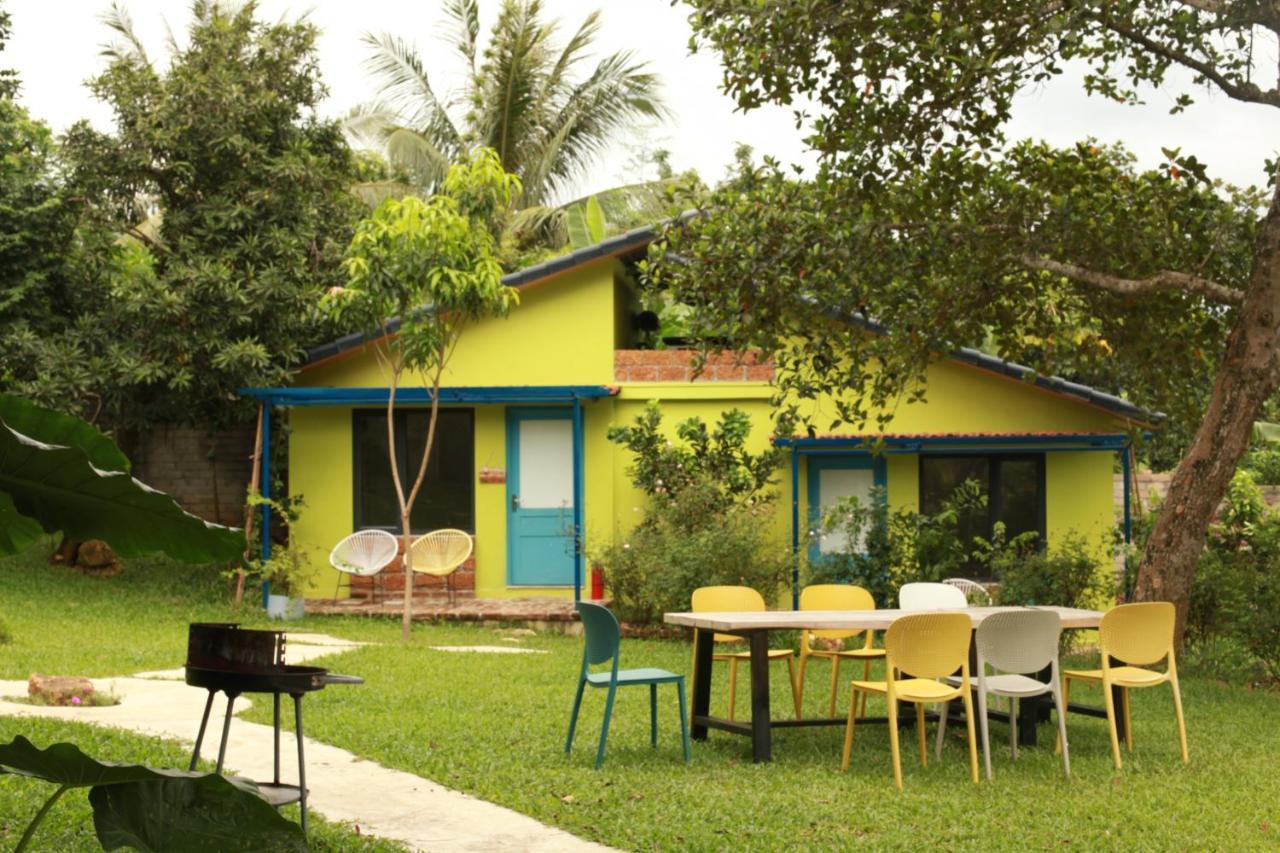 Bavi Annam Garden Otel Ba Vi Dış mekan fotoğraf