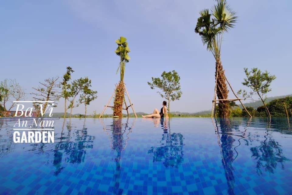 Bavi Annam Garden Otel Ba Vi Dış mekan fotoğraf