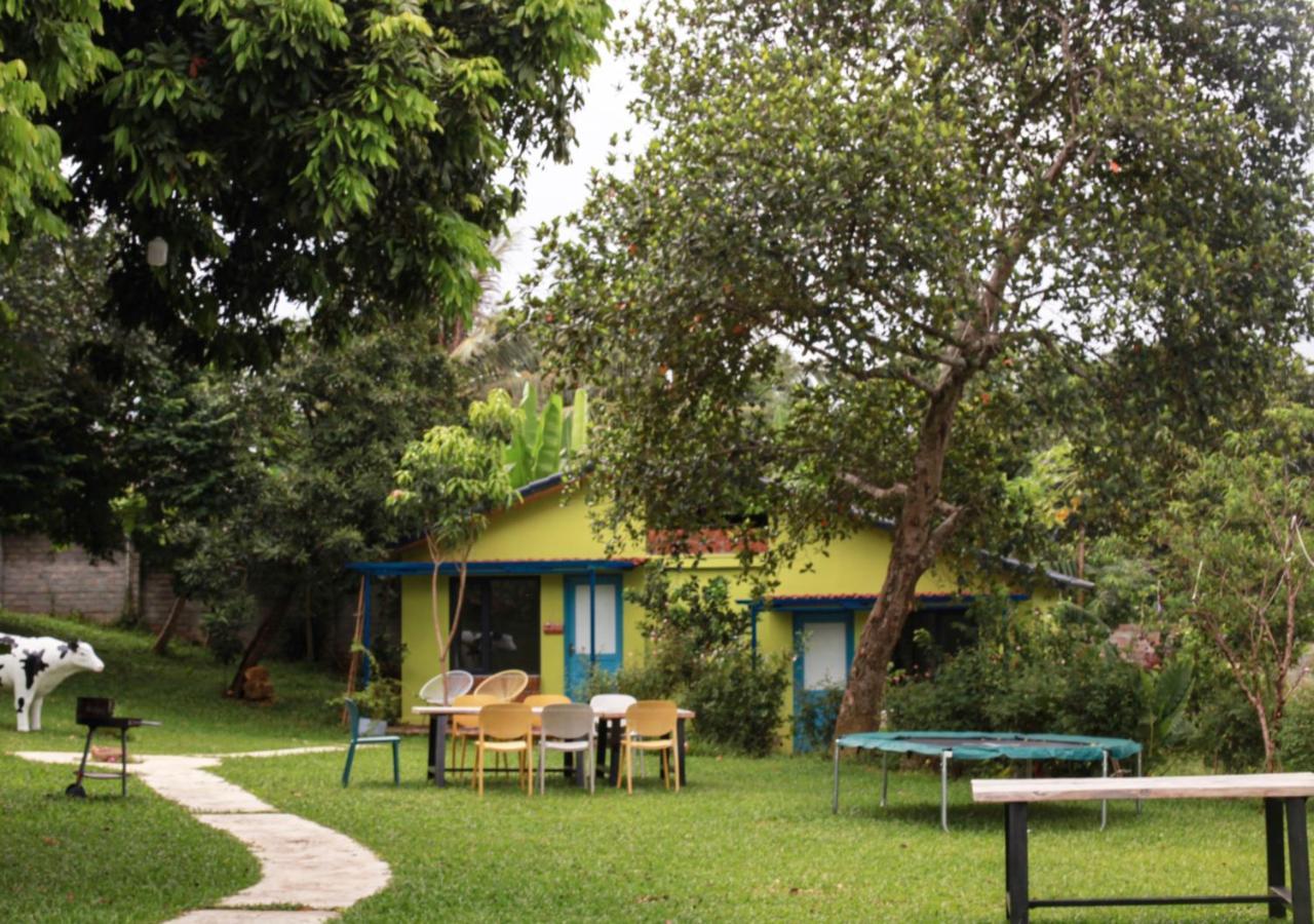 Bavi Annam Garden Otel Ba Vi Dış mekan fotoğraf