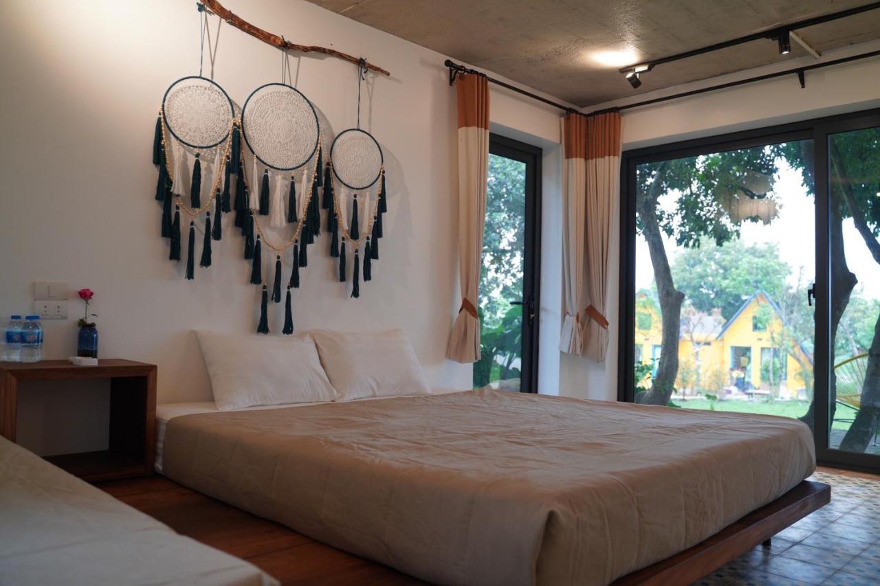 Bavi Annam Garden Otel Ba Vi Dış mekan fotoğraf
