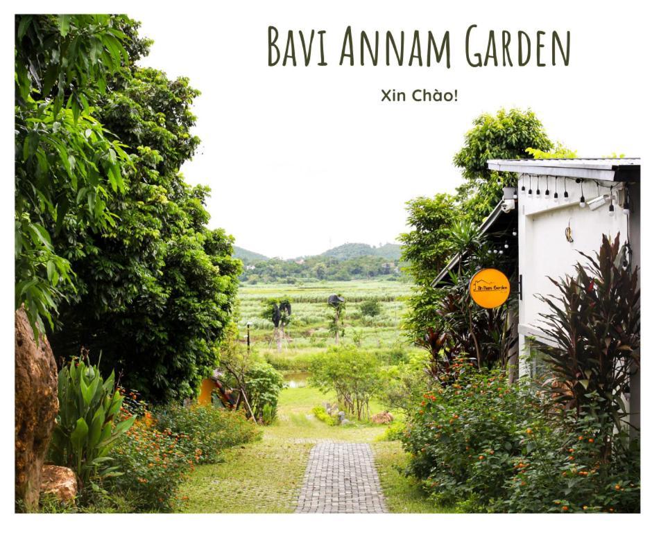 Bavi Annam Garden Otel Ba Vi Dış mekan fotoğraf
