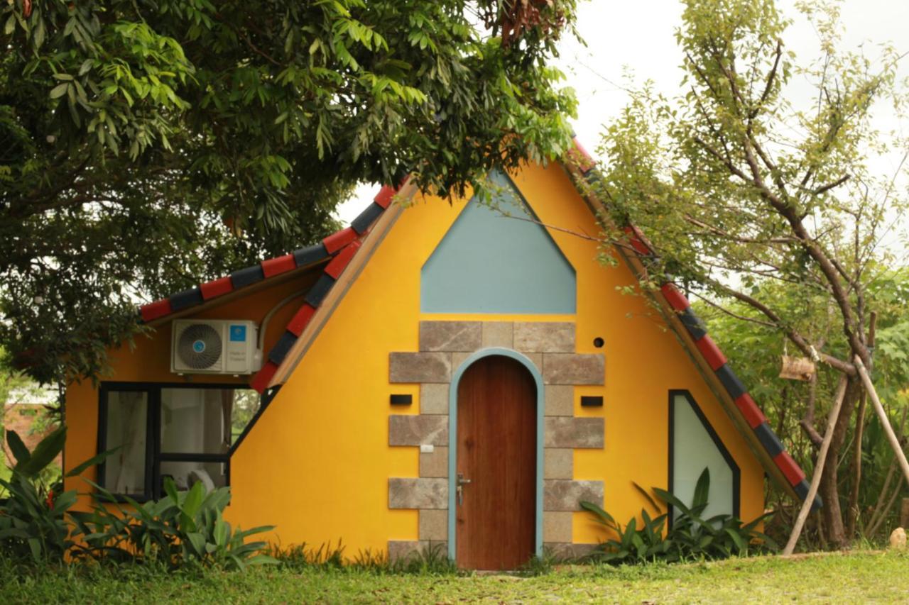Bavi Annam Garden Otel Ba Vi Dış mekan fotoğraf