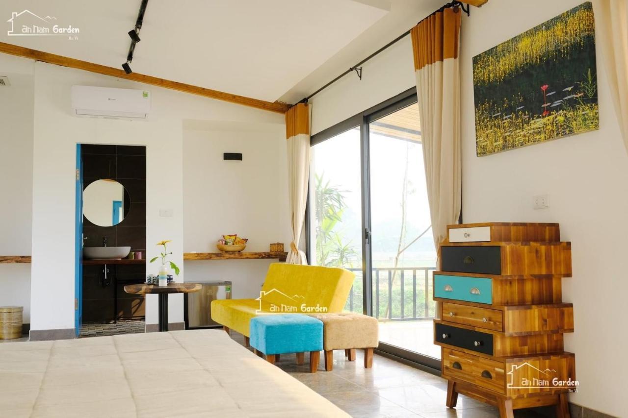 Bavi Annam Garden Otel Ba Vi Dış mekan fotoğraf