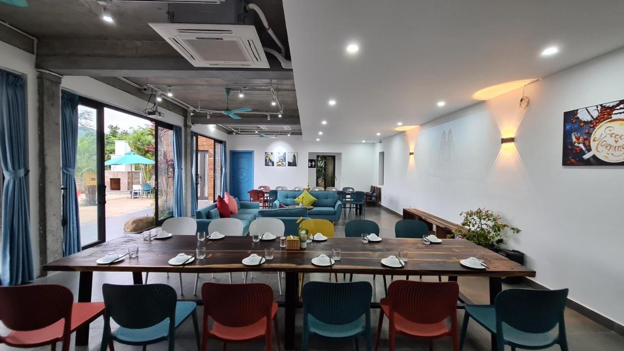 Bavi Annam Garden Otel Ba Vi Dış mekan fotoğraf