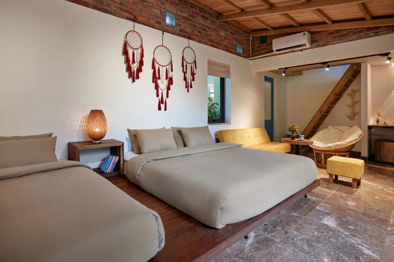 Bavi Annam Garden Otel Ba Vi Dış mekan fotoğraf