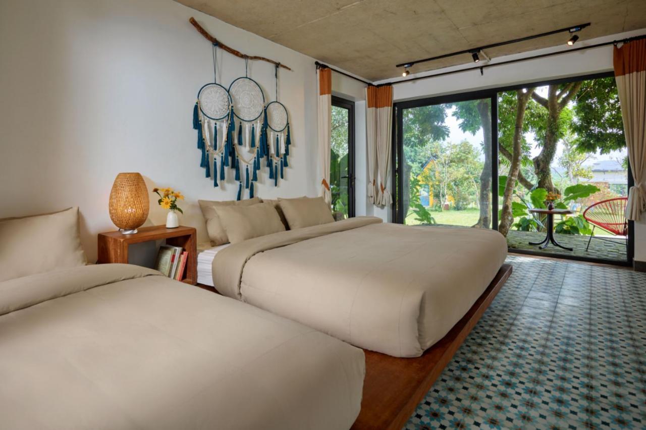 Bavi Annam Garden Otel Ba Vi Dış mekan fotoğraf