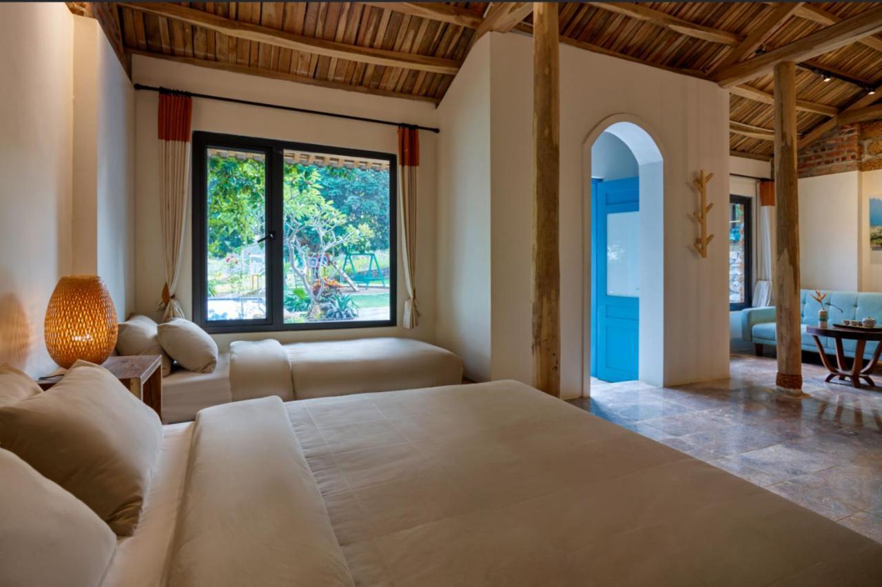 Bavi Annam Garden Otel Ba Vi Dış mekan fotoğraf