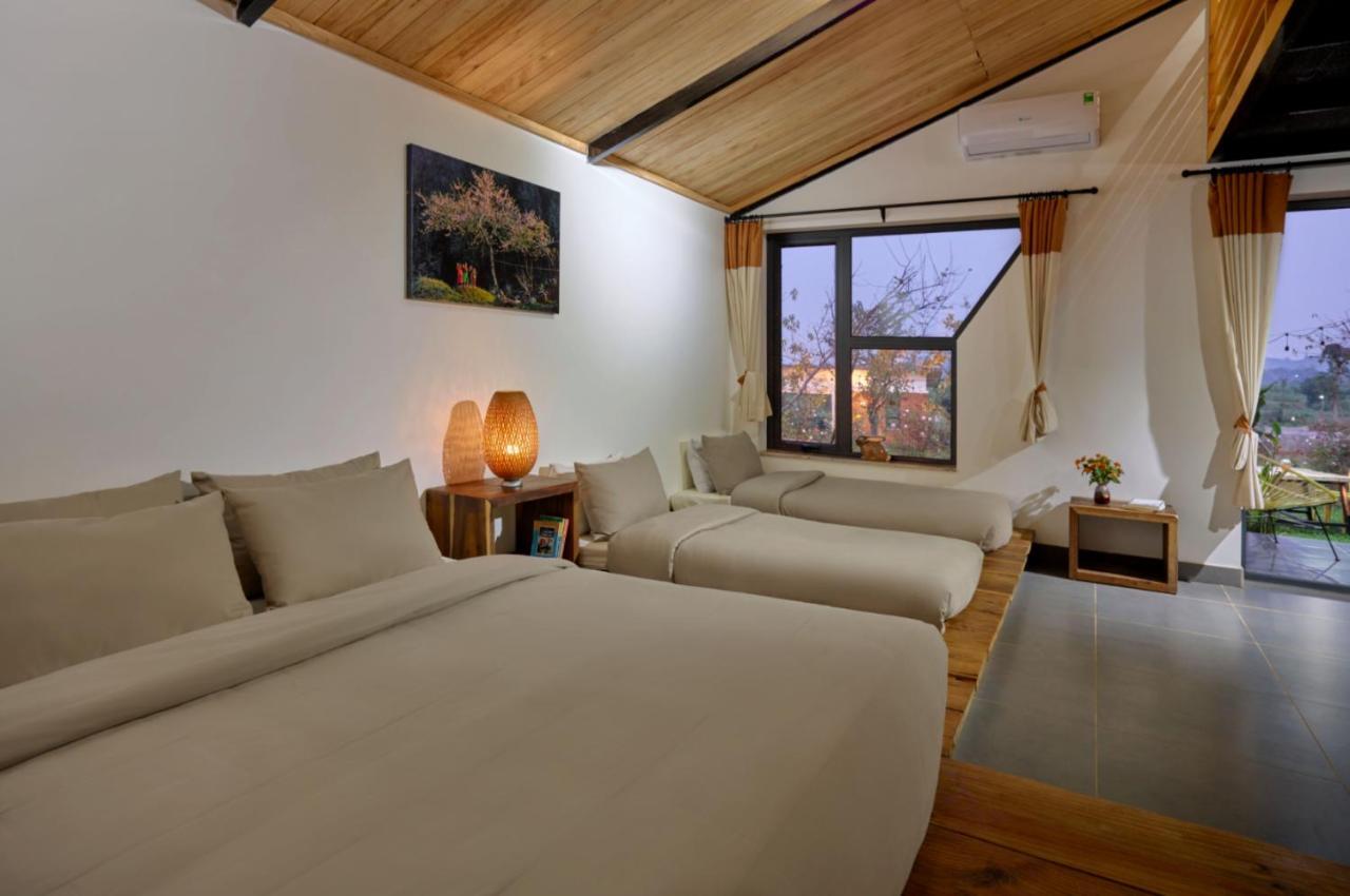 Bavi Annam Garden Otel Ba Vi Dış mekan fotoğraf