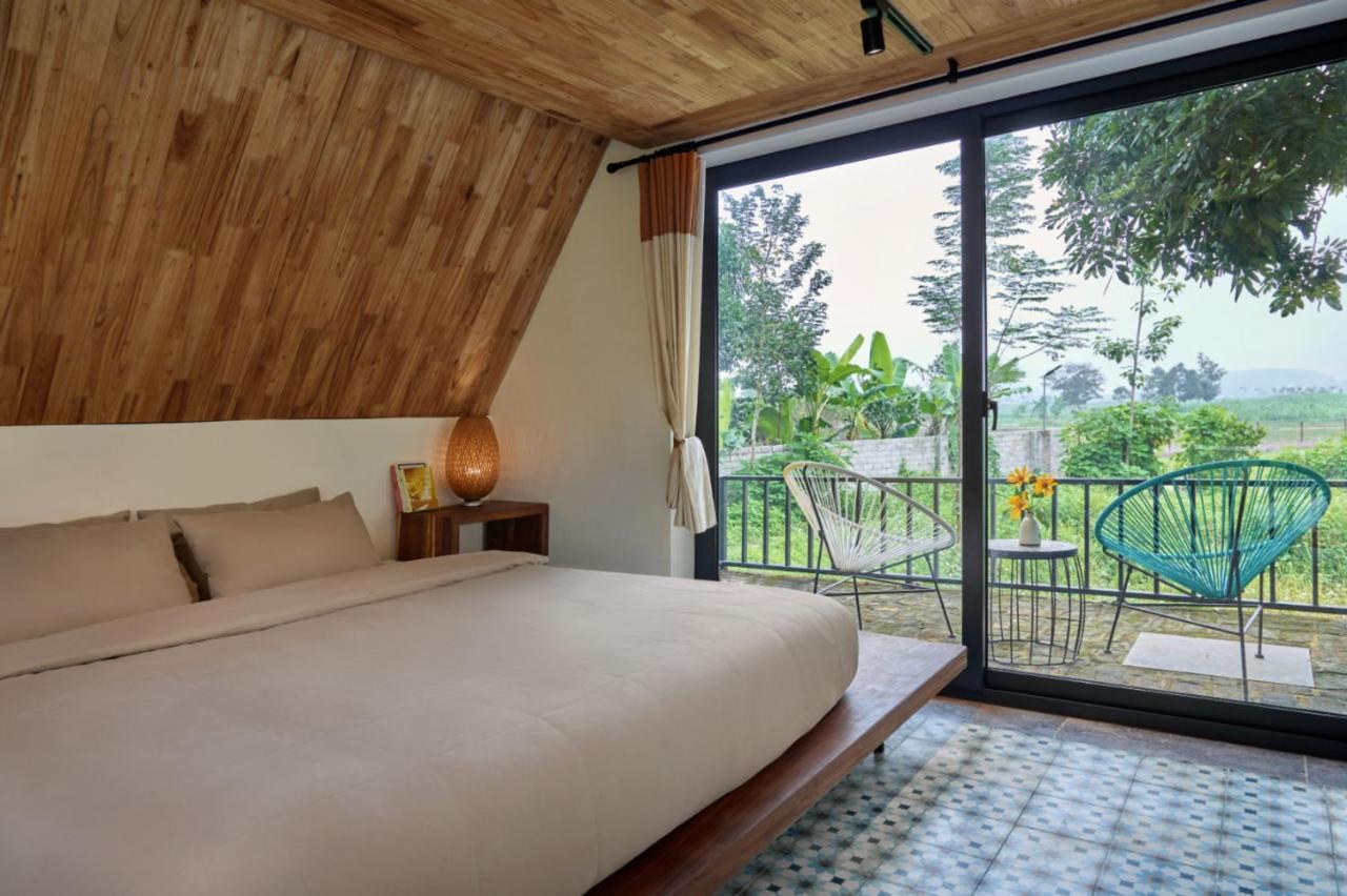 Bavi Annam Garden Otel Ba Vi Dış mekan fotoğraf