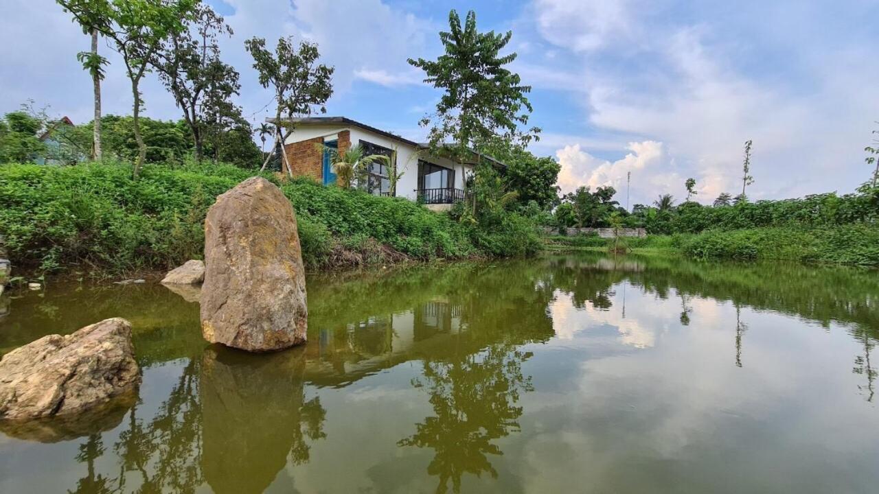 Bavi Annam Garden Otel Ba Vi Dış mekan fotoğraf