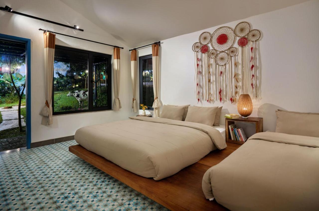 Bavi Annam Garden Otel Ba Vi Dış mekan fotoğraf