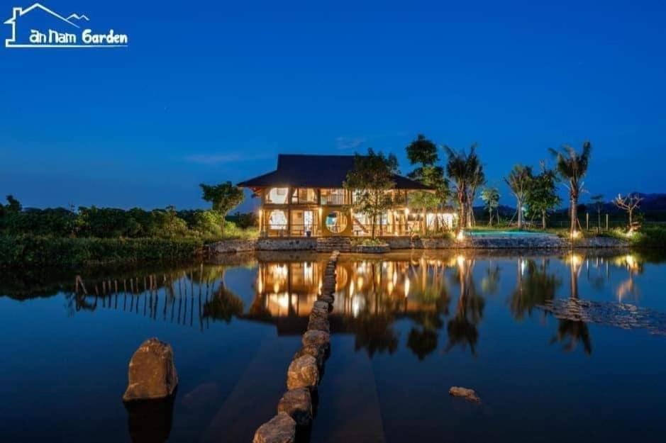 Bavi Annam Garden Otel Ba Vi Dış mekan fotoğraf