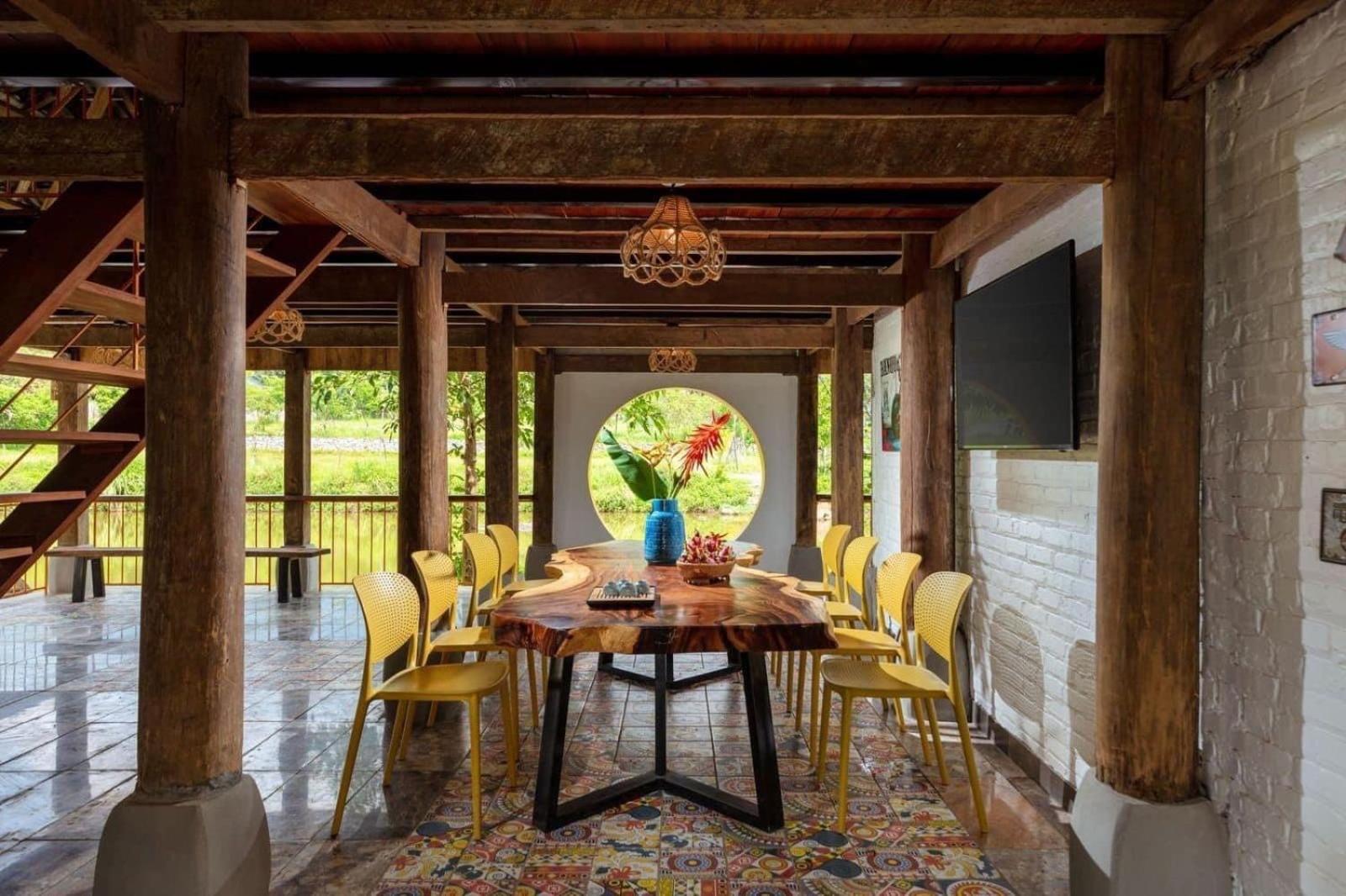 Bavi Annam Garden Otel Ba Vi Dış mekan fotoğraf